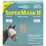 Central Garden 100526863 SuperMask II Horse Fly Mask Classic Collection (Yearling)