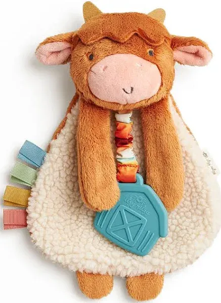 Itzy Ritzy Highland Cow Lovey