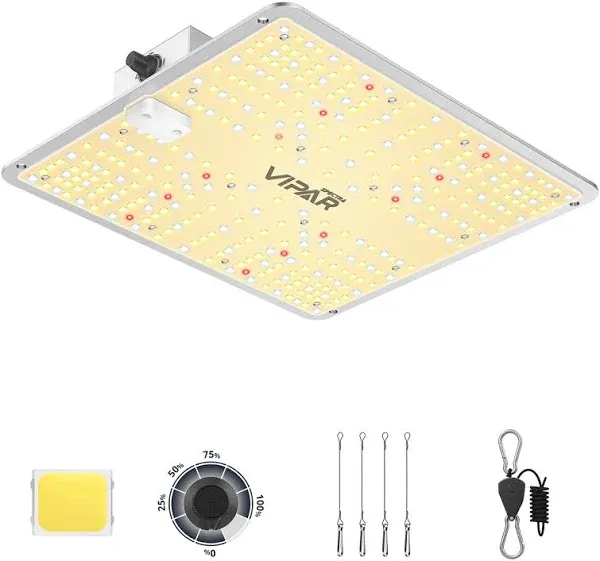 Viparspectra 100W Pro Series P1000 LED Grow Light