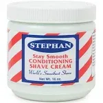 Stephan Stay Smooth Conditioning Shave Cream 16 oz