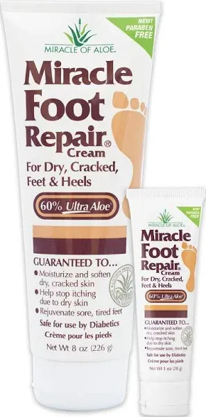 Miracle Foot Repair Cream