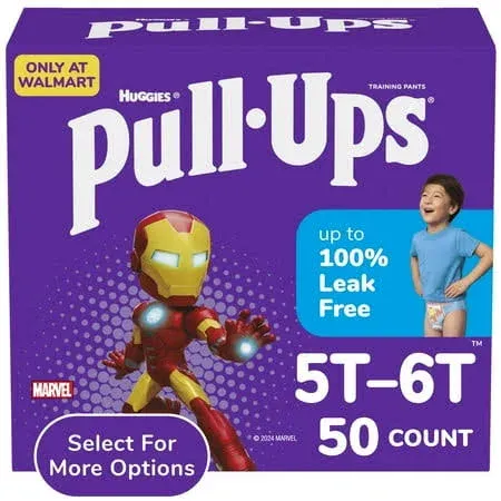 Pull-Ups Boys' Potty Training Pants