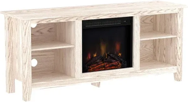 Walker Edison Fireplace TV Stand