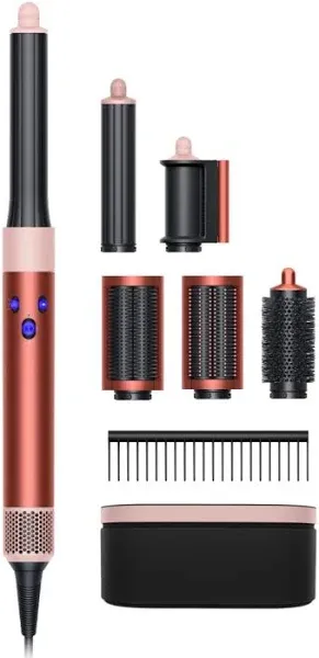 Dyson Airwrap multi-styler complete long in Strawberry Bronze