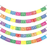 Mexican Party Banners 5 Pack