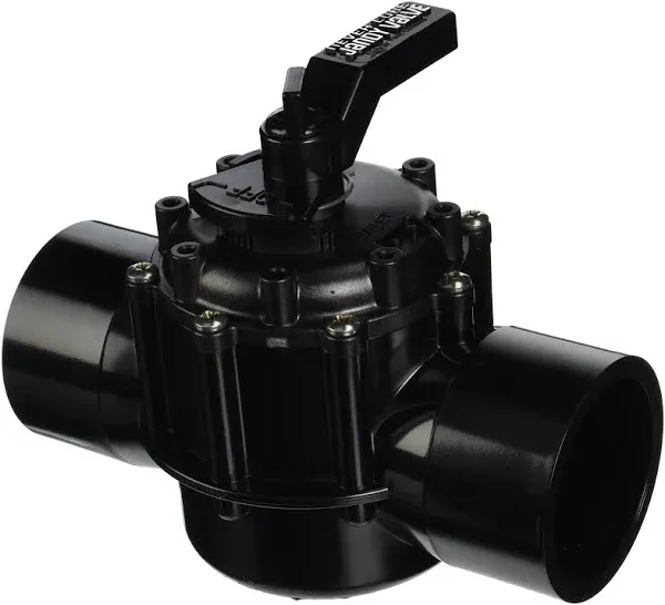 for Jandy 4717 3-Port Positive Seal NeverLube Valve Diverter 2 to 2-1/2-Inch