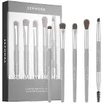 Sephora Collection Essential Eye Makeup Brush Set