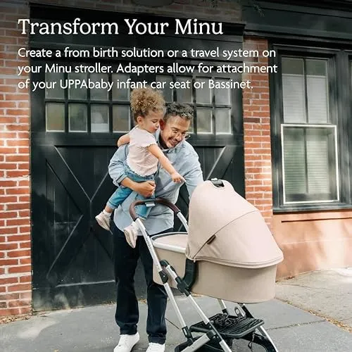 UPPAbaby Minu/Minu V2 Adapters for Mesa and Bassinet