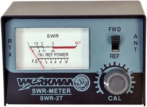 Workman SWR2T Swr Meter (Swr2T)