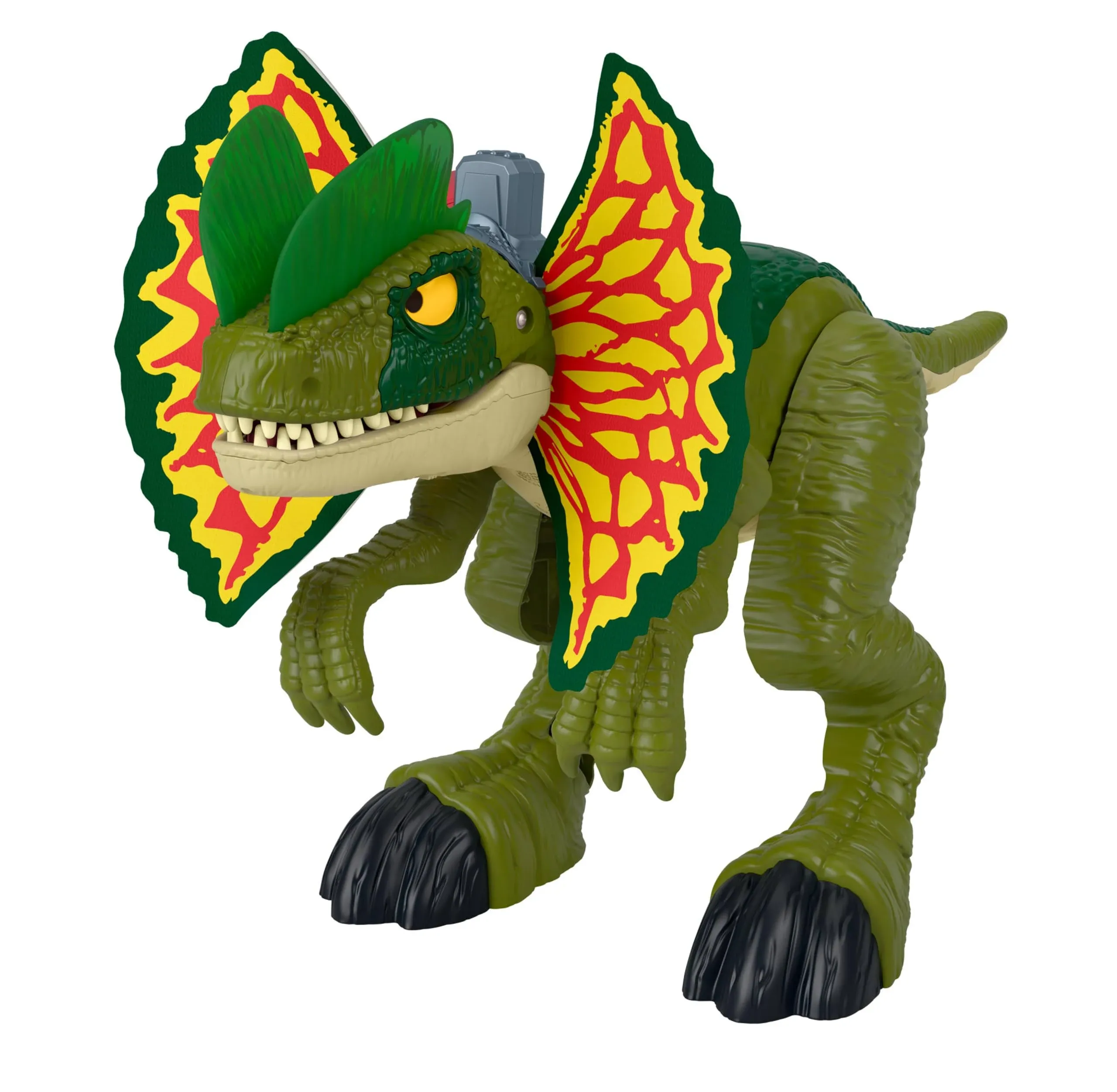 Imaginext Jurassic World Attack Mode Dilophosaurus