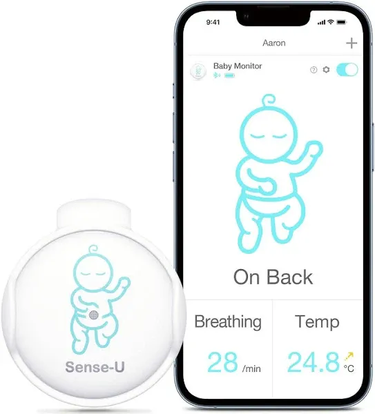 Sense-U Baby Monitor Baby Movement Baby