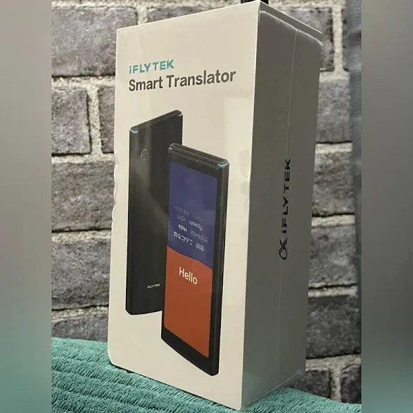 Iflytek Smart 60 Languages Translator