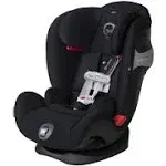 Cybex Eternis S All-in-One Car Seat with SensorSafe - Lavastone Black