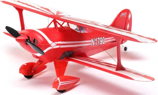 E-flite Pitts S-1S BNF Basic with AS3X and Safe