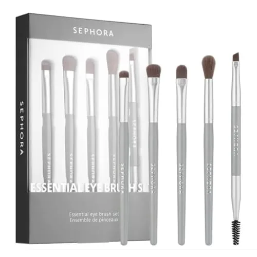 Sephora Collection Essential Eye Makeup Brush Set