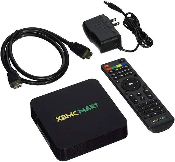 Smart Android TV Box Player [Quad CORE | 64 BIT | 4K]