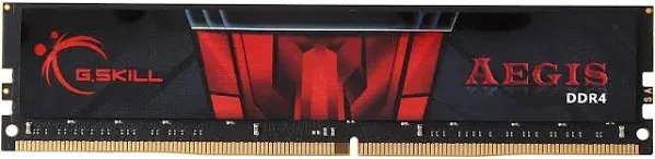 G.SKILL Aegis 16GB (2 x 8GB) 288-Pin SDRAM DDR4 2133 (pc4 17000) Desktop Memory F4-2133c15d-16gis