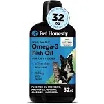 Pet Honesty Omega 3 Fish Oil for Dogs