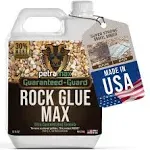 Petramax Rock Glue for Landscaping Rock Glue for Pea Gravel & Pea Gravel Glue