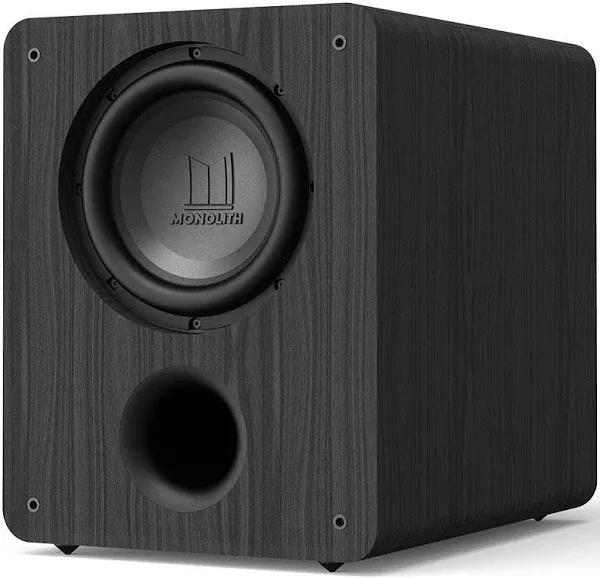 Monoprice Monolith V2 THX Certified Ultra 500 Watt Powered Subwoofer