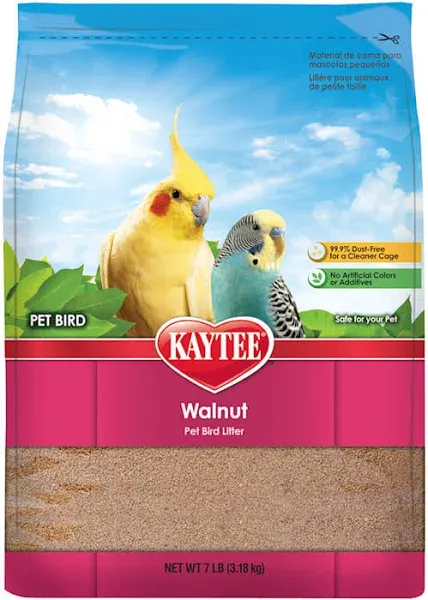 Kaytee Walnut Bird Litter 25lb