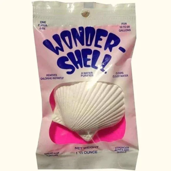 Weco Wonder Shell De-Chlorinator<wbr/>: Small - For Bowls up to 1 Gallon (3 Pack)