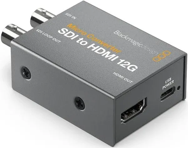 Blackmagic Design Micro Converter - Bidirect SDI/HDMI 12g