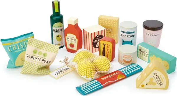 Tender Leaf Toys Grocery Set