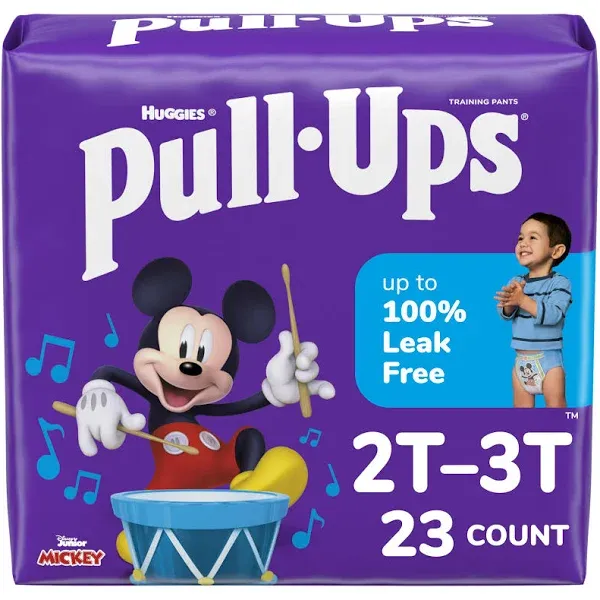 Pull-Ups Potty Training Pants Boys