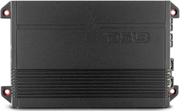 DS18 G1000.4D Car Amplifier GEN-X Full-Range Class D 4-Channel 1000W MAX 2/4 Ohm