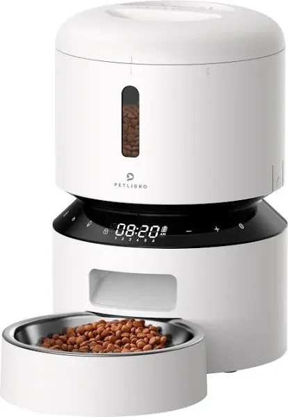 PETLIBRO Granary Automatic Pet Feeder Set White / 3L