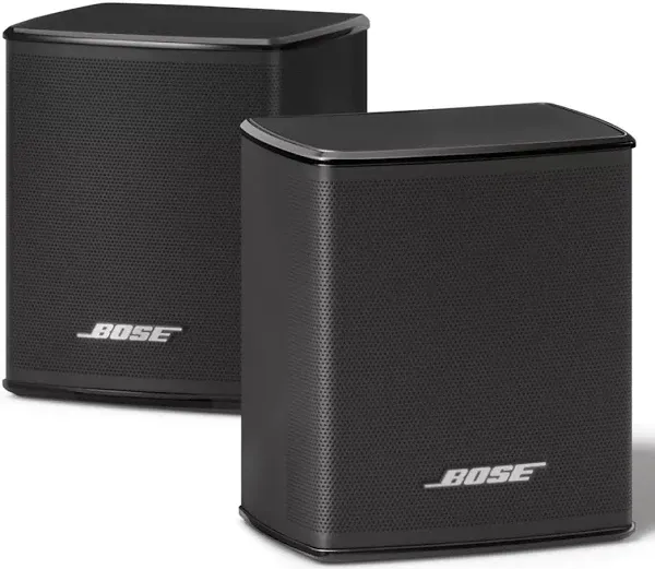 Bose Wireless Surround Speakers 120V (809281-1100) Black new SEALED