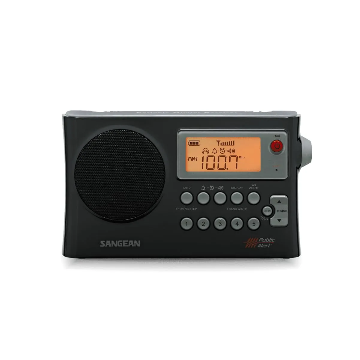 Sangean PR-D4W AM/FM/Weather Alert Portable Radio