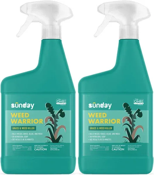 Sunday Weed Warrior Non-Selective Herbicide Spot Treatment 32 oz.