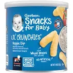 Gerber Lil Crunchies Veggie Dip