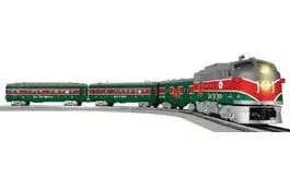 Lionel Sleigh Bell Limited Passenger LionChief Set