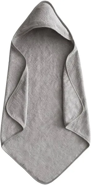 Mushie - Organic Cotton Baby Hooded Towel, Fall Yellow