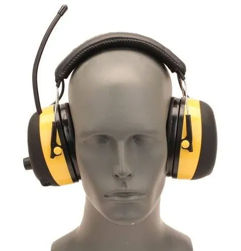 PELTOR WORKTUNES Digital AM FM MP3 Radio Headphones Hearing Protection Ear Muffs