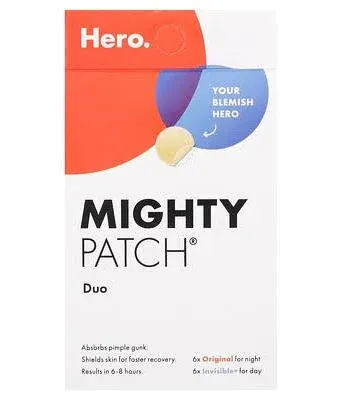 Hero. Mighty Patch Duo