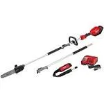 Milwaukee 2825-21PS M18 FUEL Cordless 10&#034; Pole Saw Kit w/ QUIK-LOK Attachment