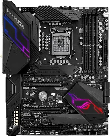 Asus ROG Maximus Xi Hero (Wi-Fi) Intel LGA1151 Z390 Motherboard (ATX)