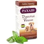 Amber NaturalZ Paxaid Digestive Rescue - Supports Healthy Digestion, Herbal Blend - 1oz Glass Bottle