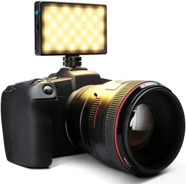 Lume Cube Bicolor Panel Mini LED Light for Professional DSLR Cameras