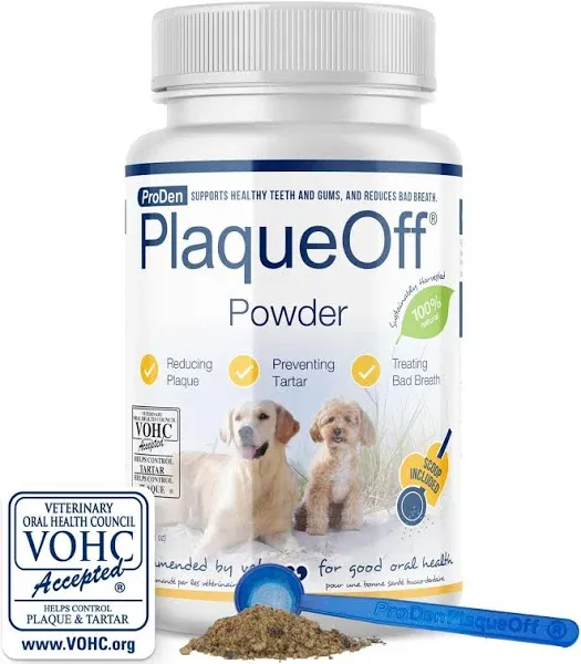 ProDen PlaqueOff Powder for Dogs - 180 Grams