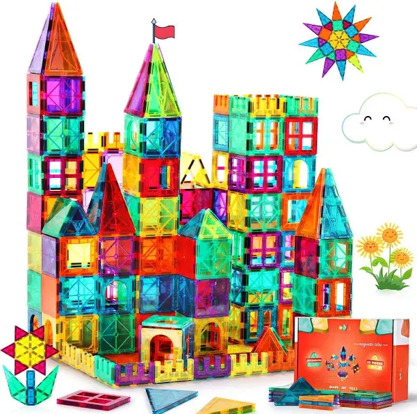 Gemmicc Magnetic Tiles Building Blocks