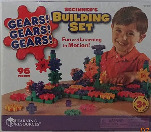 Learning Resources Beginner's Building Activity Set LRNLER9162