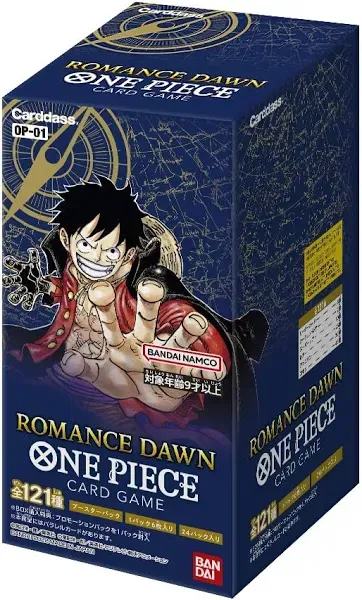 One Piece Trading Card Game Romance Dawn OP-01 Booster Box Japanese