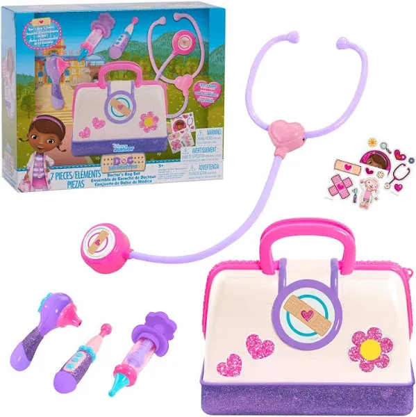 Doc McStuffins Toy Hospital Doctor's Bag Set