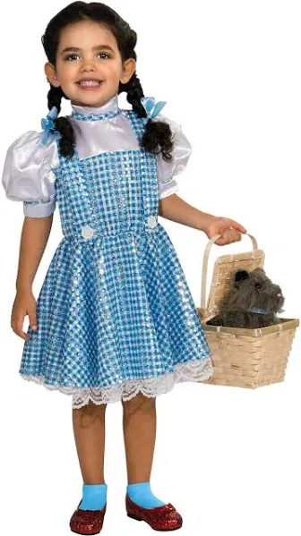 Wizard of Oz Dorothy Sequin Costume (75th Anniversary Edition)