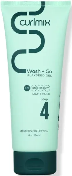 Sample Wash and Go Flaxseed Gel with Light Hold for Curly Hair | Fragrance-Free